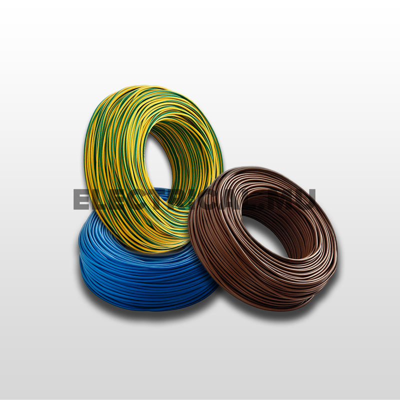 RR Kabel Single Core 4 mm (100m) - Choose from Blue, Brown or G/Y