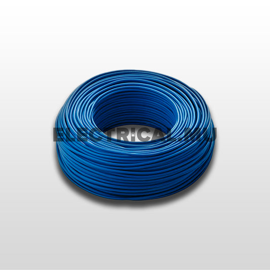 RR Kabel Single Core 6mm (100m Roll) - Blue