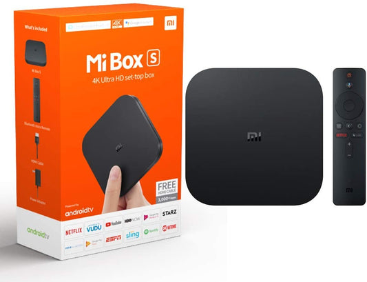 Xiaomi Mi-Box S 4K Ultra HD