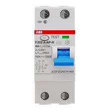 ABB - RCCB 2P Type A - 40A