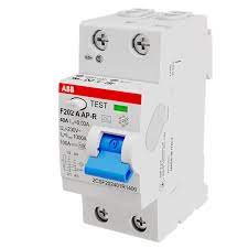 40a Tp Rccb ABB - RCCB 2P Type A - 40A | Electrical.mu