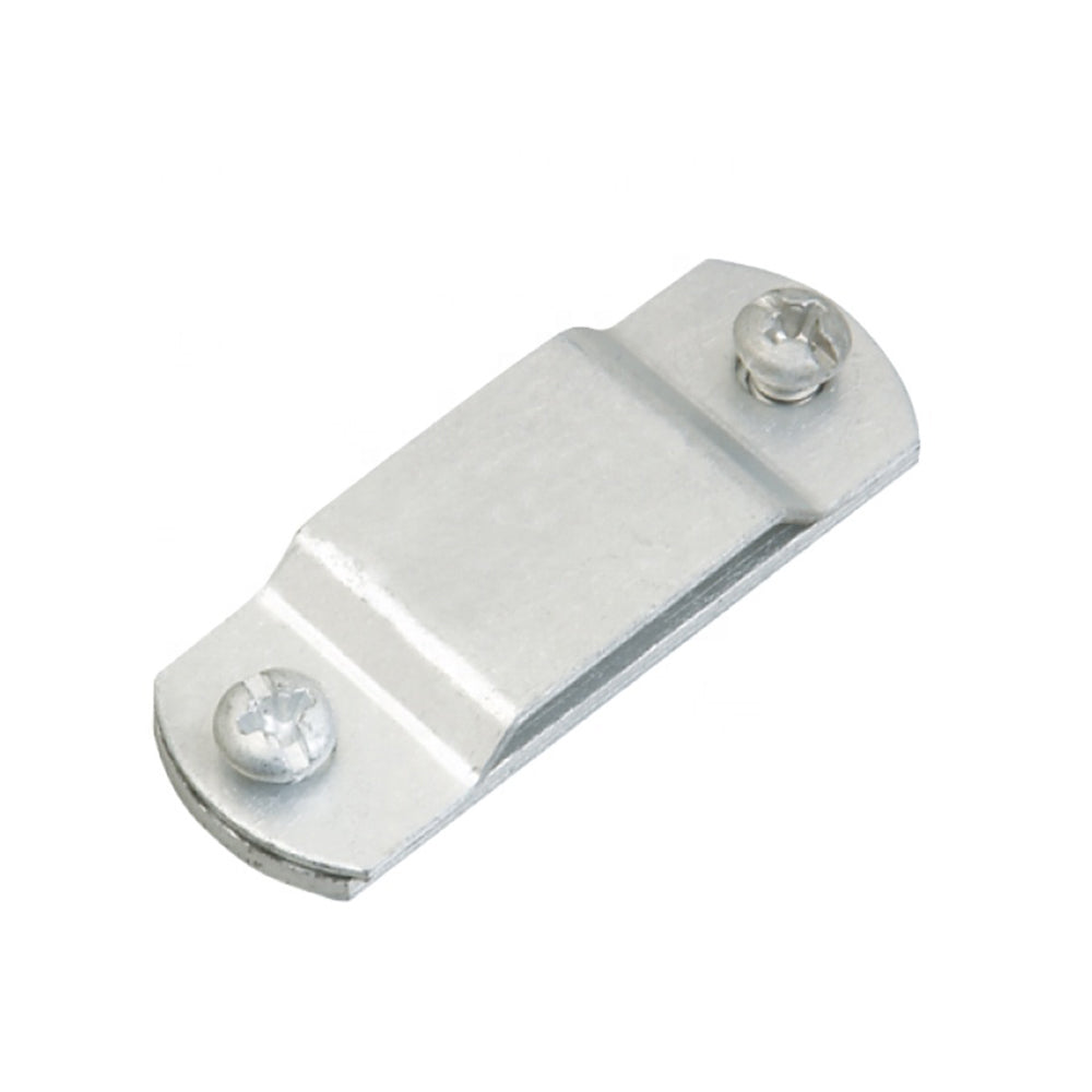 Aluminum Clip for Bare Tape - 25x3mm