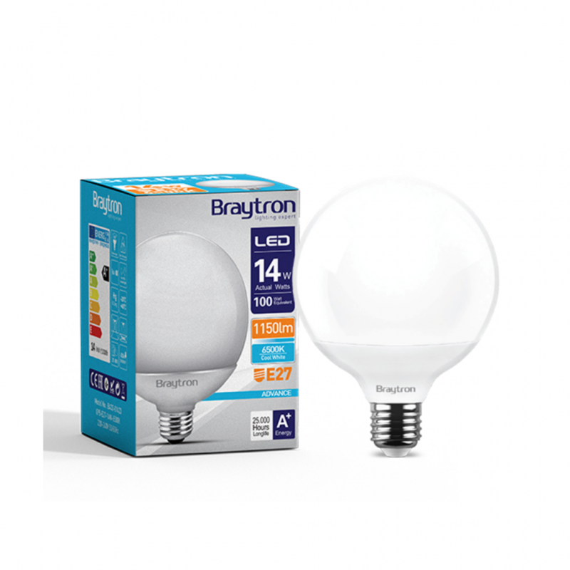 Braytron Advance E27 LED Bulb (14W)