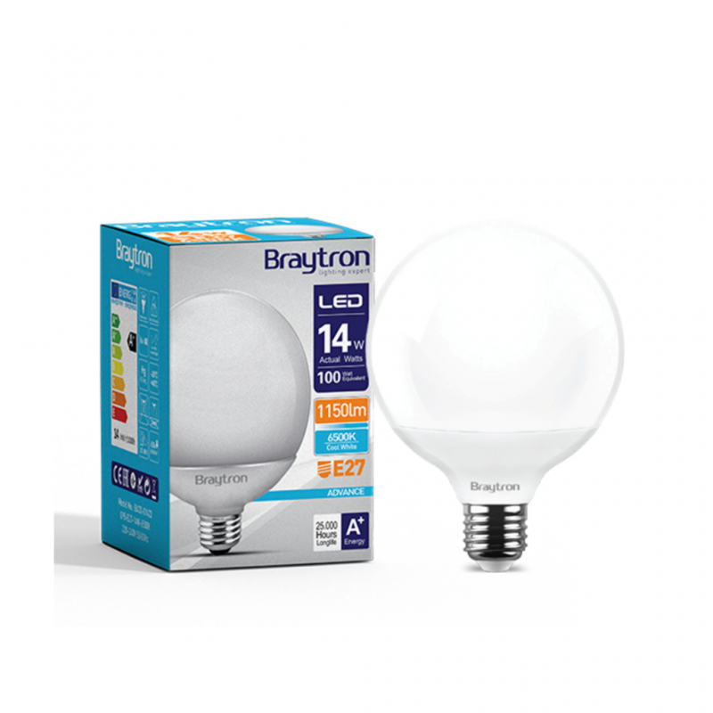 Brayan Led Braytron Advance E27 LED Bulb (14W) – Electrical.mu