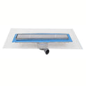 Sukar Line-2 Shower Drain 60cm Ø50  - Plastic Case (Ceramic Compatible Grate)