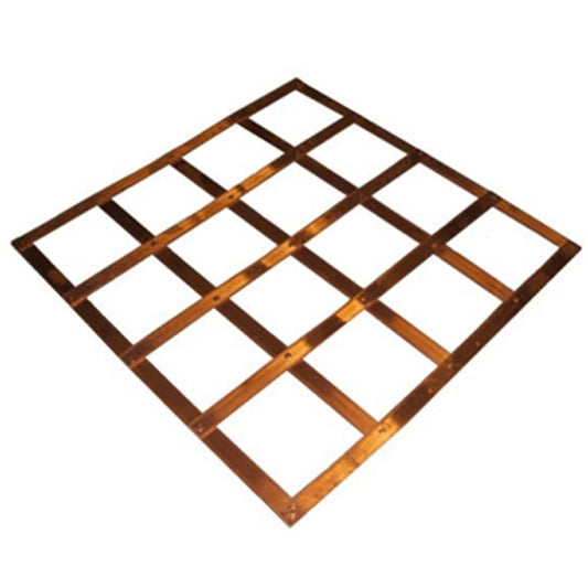 Earth Mat Copper 3mm thickness - Choose different size