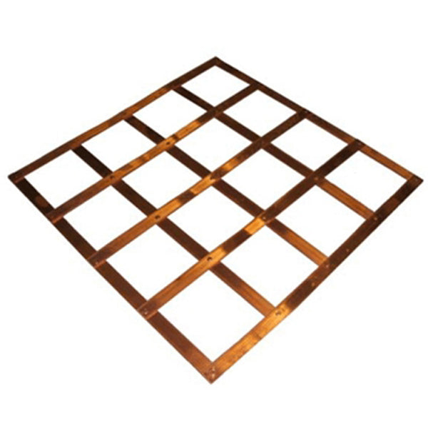 Earth Mat Copper 3mm thickness - Choose different size