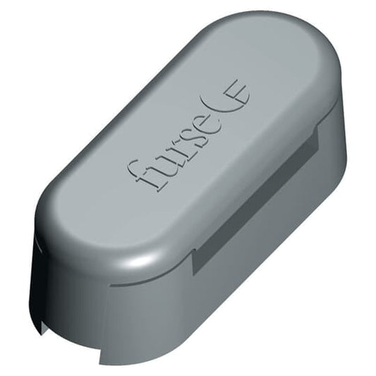 ABB Furse Grey DC Clip (25 x 3mm)