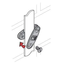 ABB Furse Metallic conductor clip (for PVC-covered copper tape)