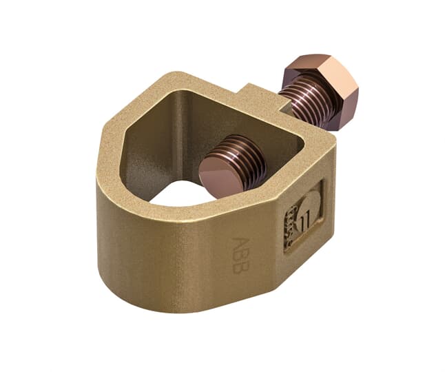 ABB Furse Rod to Tape Clamp – Electrical.mu