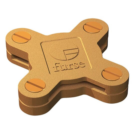 ABB Furse Square Tape Clamp (25 x 3mm)