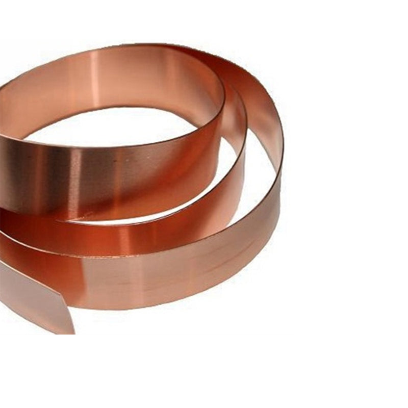 Tape Copper (Bare) 25x3mm (roll of 25m or 50m)