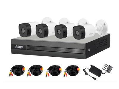 Dahua 4 Camera Kit (DH-KIT/XVR1B04-I/4-B1A21P-0360B)