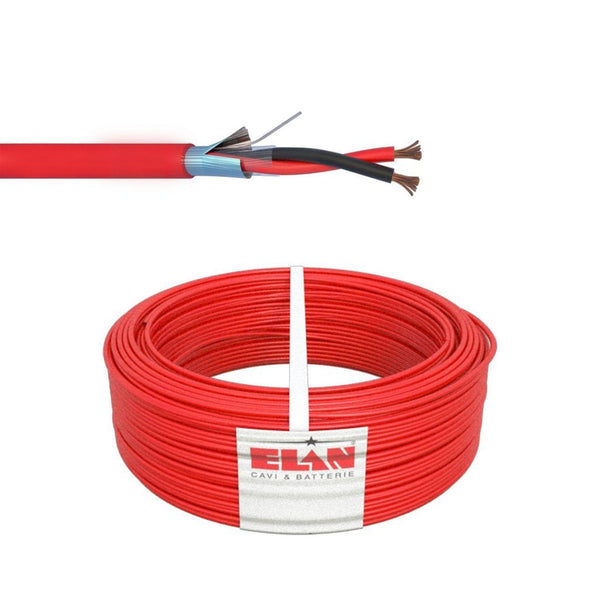 Elan Fire Resistant Cable 2 Core 1.5 mm (100m)