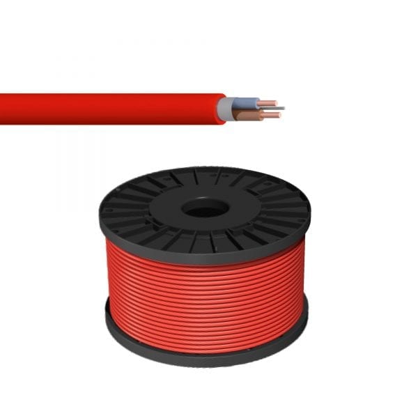 XP Fire Resistant Cable 2 Core 1.5 mm (500m)