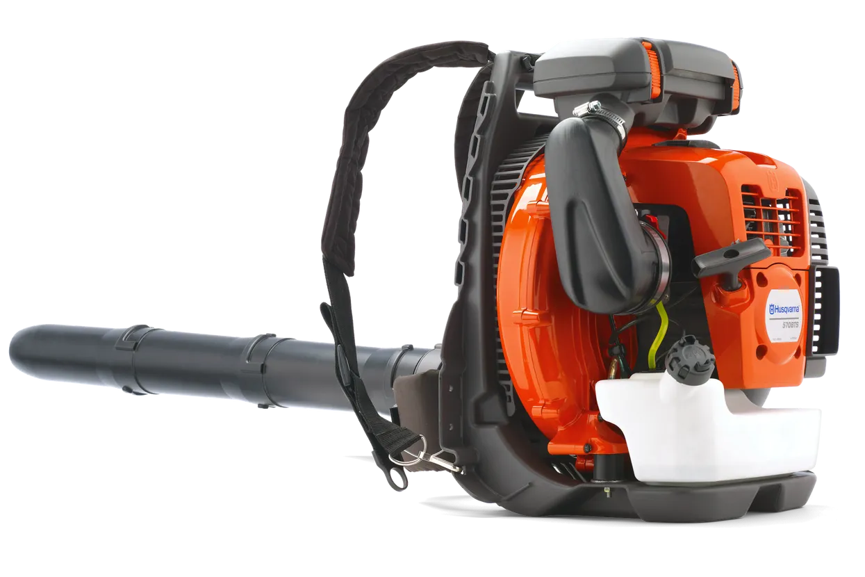 HUSQVARNA Petrol Leaf Blower - 65.6cc (379 km/h)