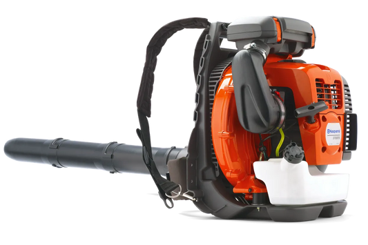 HUSQVARNA Petrol Leaf Blower - 65.6cc (379 km/h)