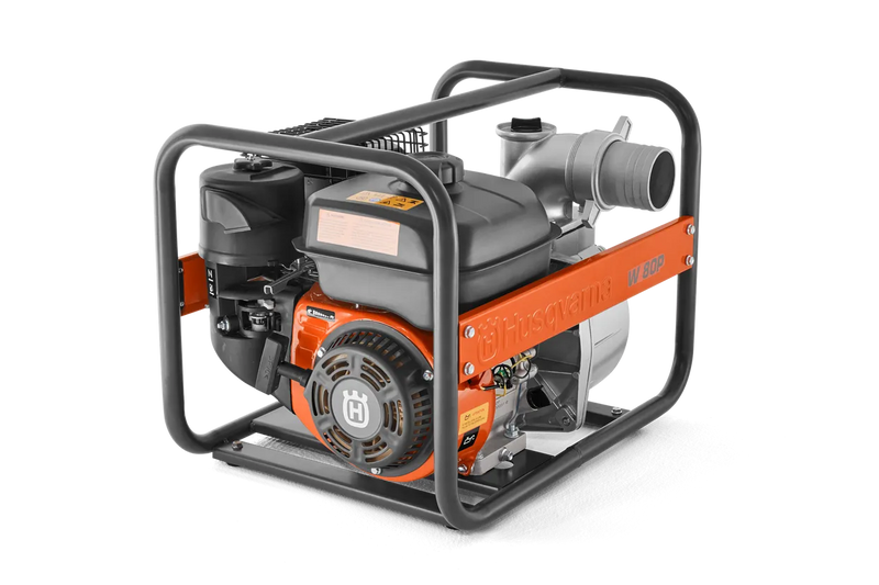 HUSQVARNA Water Pump - 54000 Lts/h (80mm Outlet/Inlet)