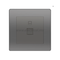 Hager Muse Data Socket RJ46 Cat6  (Single)