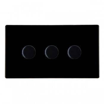 Hartland CFX Colours LED Trailing/Leading Edge Push On/OFF Rotary 2 Way Switching Dimmers