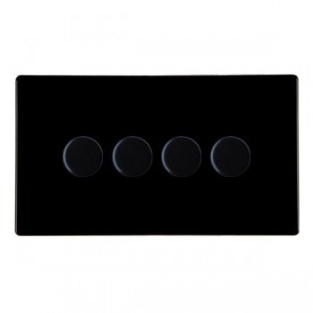 Hartland CFX Colours LED Trailing/Leading Edge Push On/OFF Rotary 2 Way Switching Dimmers