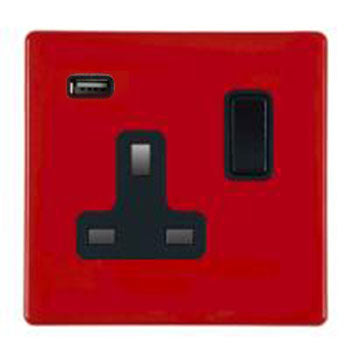 Hartland CFX Colours USB Power Sockets