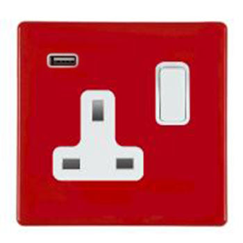 Hartland CFX Colours USB Power Sockets