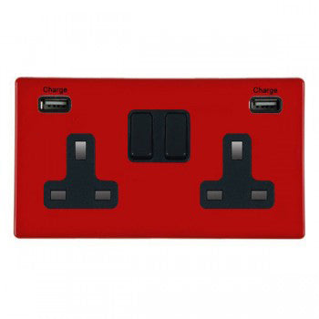 Hartland CFX Colours USB Power Sockets