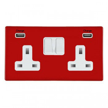 Hartland CFX Colours USB Power Sockets