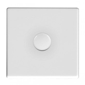 Hartland CFX Colours LED Trailing/Leading Edge Push On/OFF Rotary 2 Way Switching Dimmers