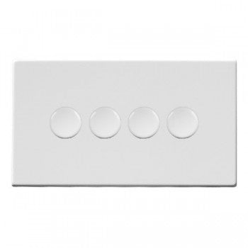 Hartland CFX Colours LED Trailing/Leading Edge Push On/OFF Rotary 2 Way Switching Dimmers