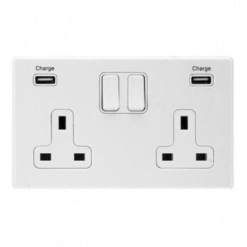 Hartland CFX Colours USB Power Sockets