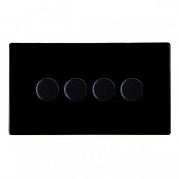 Hartland CFX Colours LED Trailing/Leading Edge Push On/Off Rotary Multi Way Dimmers