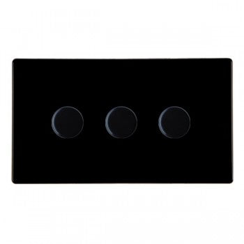 Hartland CFX Colours Resistive Leading Edge Push On/Off Rotary 2 Way Switching Dimmers