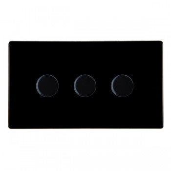 Hartland CFX Colours Resistive/Inductive Trailing Edge Push On/Off Rotary Multi Way Dimmers