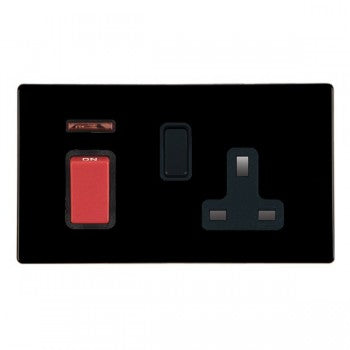 Hartland CFX Colours Double Pole Switches