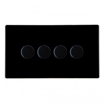 Hartland CFX Colours Resistive Leading Edge Push On/Off Rotary 2 Way Switching Dimmers