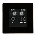 Hartland CFX Colours Digital Television Sockets (DAB Compatible)
