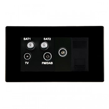 Hartland CFX Colours Digital Television Sockets (DAB Compatible)