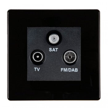 Hartland CFX Colours Digital Television Sockets (DAB Compatible)