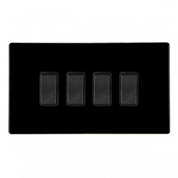 Hartland CFX Colours 2 Way 20AX Rocker Switches