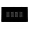Hartland CFX Colours 2 Way 10AX Rocker Switches