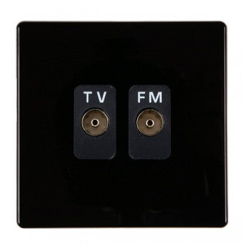 Hartland CFX Colours Television Coaxial Sockets