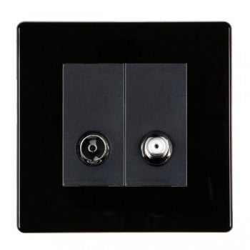 Hartland CFX Colours Television Coaxial Sockets