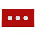 Hartland CFX Colours Resistive Leading Edge Push On/Off Rotary 2 Way Switching Dimmers