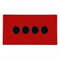Hartland CFX Colours Resistive Leading Edge Push On/Off Rotary 2 Way Switching Dimmers