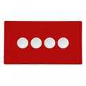 Hartland CFX Colours Resistive Leading Edge Push On/Off Rotary 2 Way Switching Dimmers