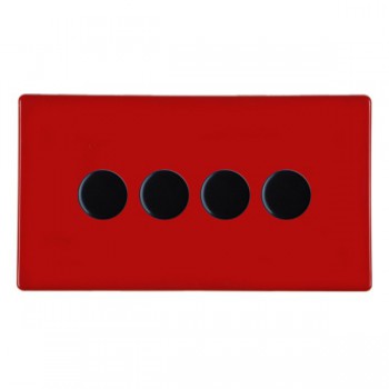 Hartland CFX Colours Resistive/Inductive Trailing Edge Push On/Off Rotary Multi Way Dimmers