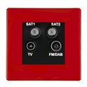 Hartland CFX Colours Digital Television Sockets (DAB Compatible)