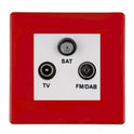 Hartland CFX Colours Digital Television Sockets (DAB Compatible)